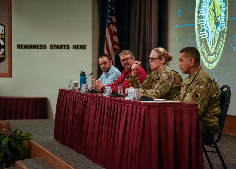 Distinguished Visitors Day at Cyber Shield 26