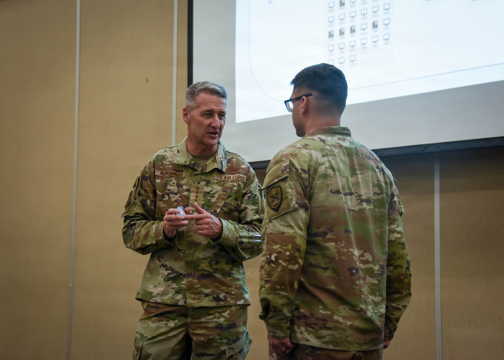 Distinguished Visitors Day at Cyber Shield 26