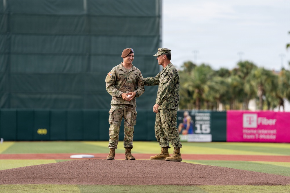 CNGB administers oath of enlistment to incoming FLNG members