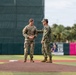 CNGB administers oath of enlistment to incoming FLNG members