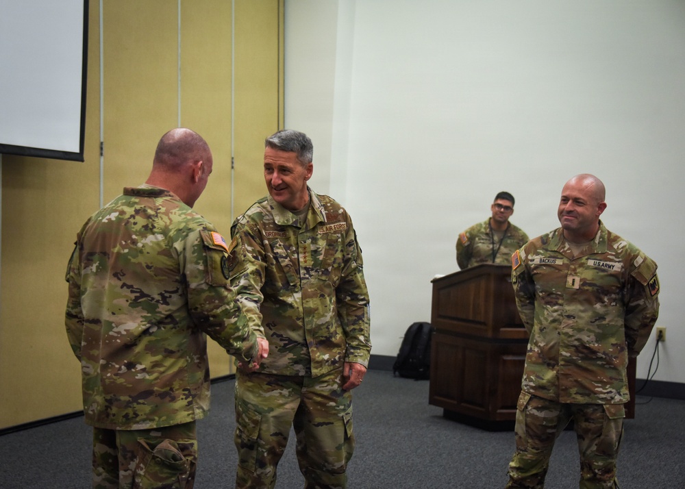 Distinguished Visitors Day at Cyber Shield 26