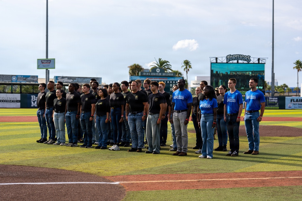CNGB administers oath of enlistment to incoming FLNG members