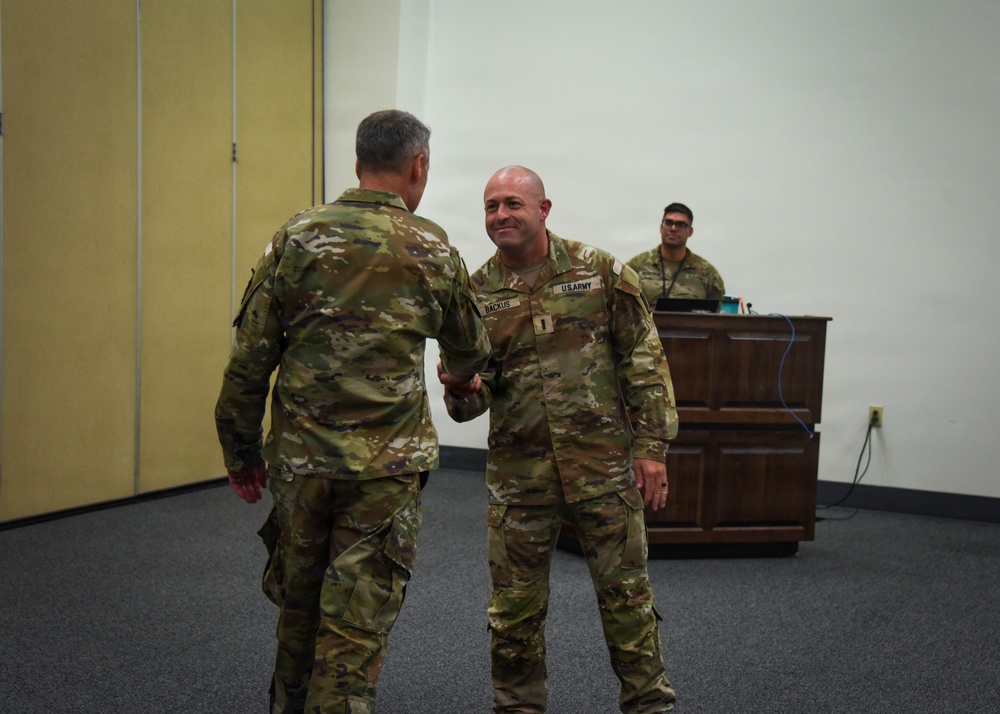 Distinguished Visitors Day at Cyber Shield 26