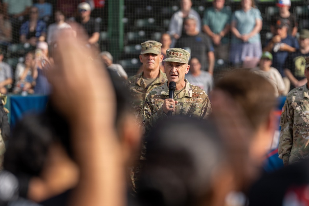 CNGB administers oath of enlistment to incoming FLNG members