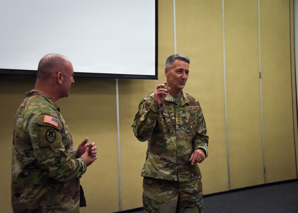 Distinguished Visitors Day at Cyber Shield 26
