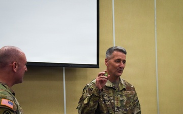 Distinguished Visitors Day at Cyber Shield 26