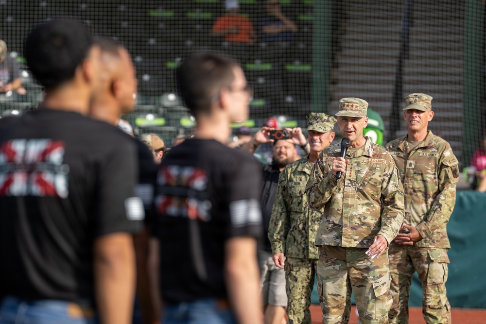CNGB administers oath of enlistment to incoming FLNG members