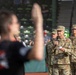 CNGB administers oath of enlistment to incoming FLNG members