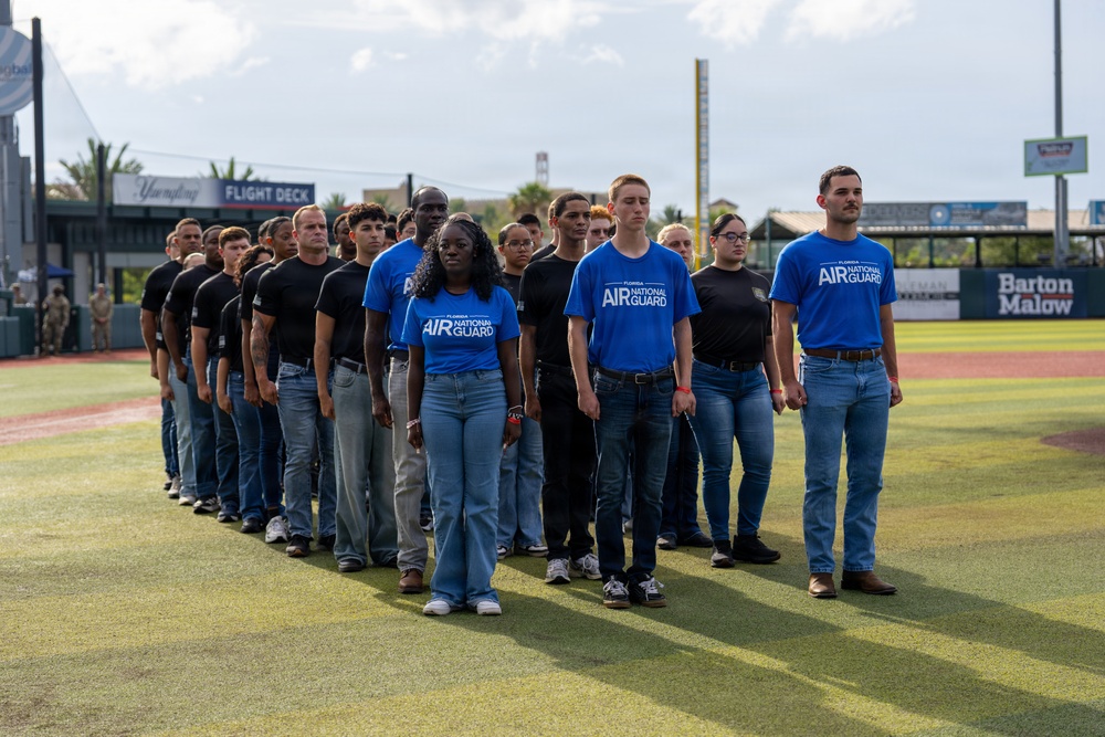 CNGB administers oath of enlistment to incoming FLNG members