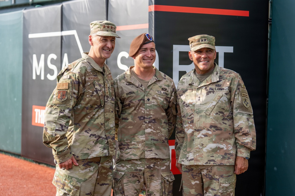 CNGB administers oath of enlistment to incoming FLNG members