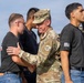 CNGB administers oath of enlistment to incoming FLNG members