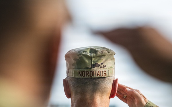 CNGB administers oath of enlistment to incoming FLNG members