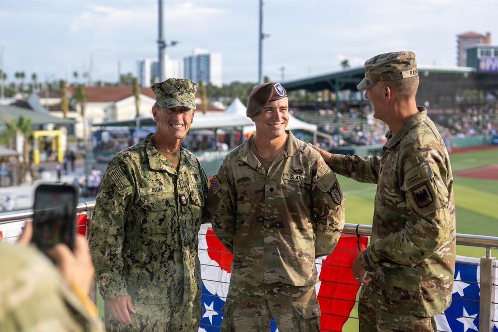 CNGB administers oath of enlistment to incoming FLNG members