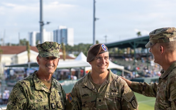 CNGB administers oath of enlistment to incoming FLNG members