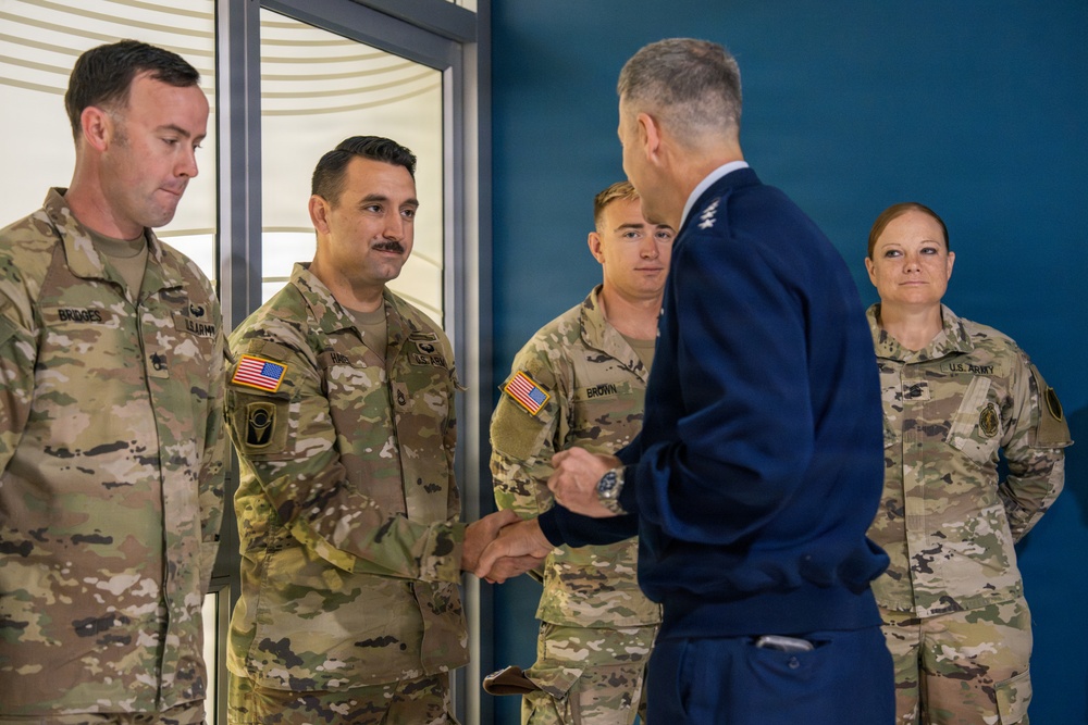 CNGB administers oath of enlistment to incoming FLNG members