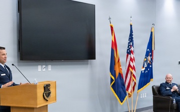162nd Wing's newest Chief Master Sergeant