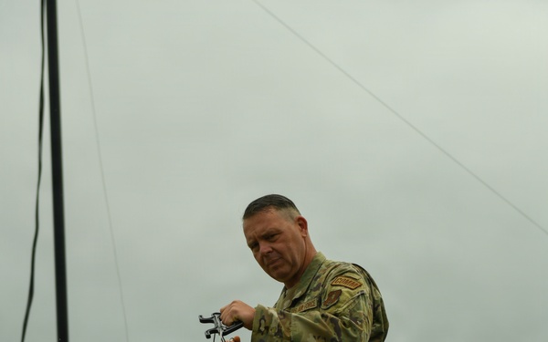 110th Communications Squadron sets up mobile 5G tower during Northern Strike 26-2