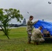 110th Communications Squadron sets up mobile 5G tower during Northern Strike 26-2