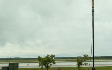 110th Communications Squadron sets up mobile 5G tower during Northern Strike 26-2