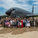 Maj. Matthew Tompkins final flight
