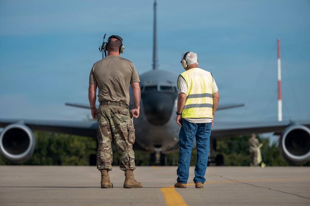 Maj. Matthew Tompkins final flight