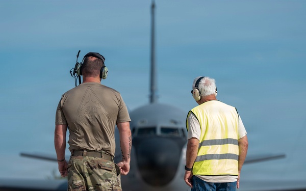 Maj. Matthew Tompkins final flight