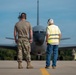 Maj. Matthew Tompkins final flight