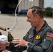 Maj. Matthew Tompkins final flight