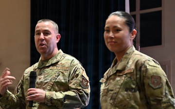 Senior leader engagements connect 960th Cyberspace Wing with DAF cyber priorities