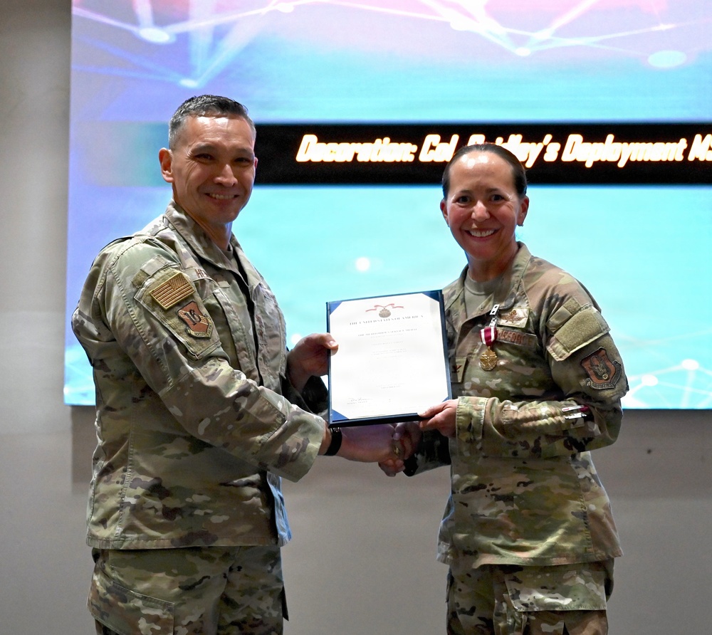 Senior leader engagements connect 960th Cyberspace Wing with DAF cyber priorities