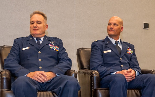 Promotion Cerememony for Lt. Col Lutz