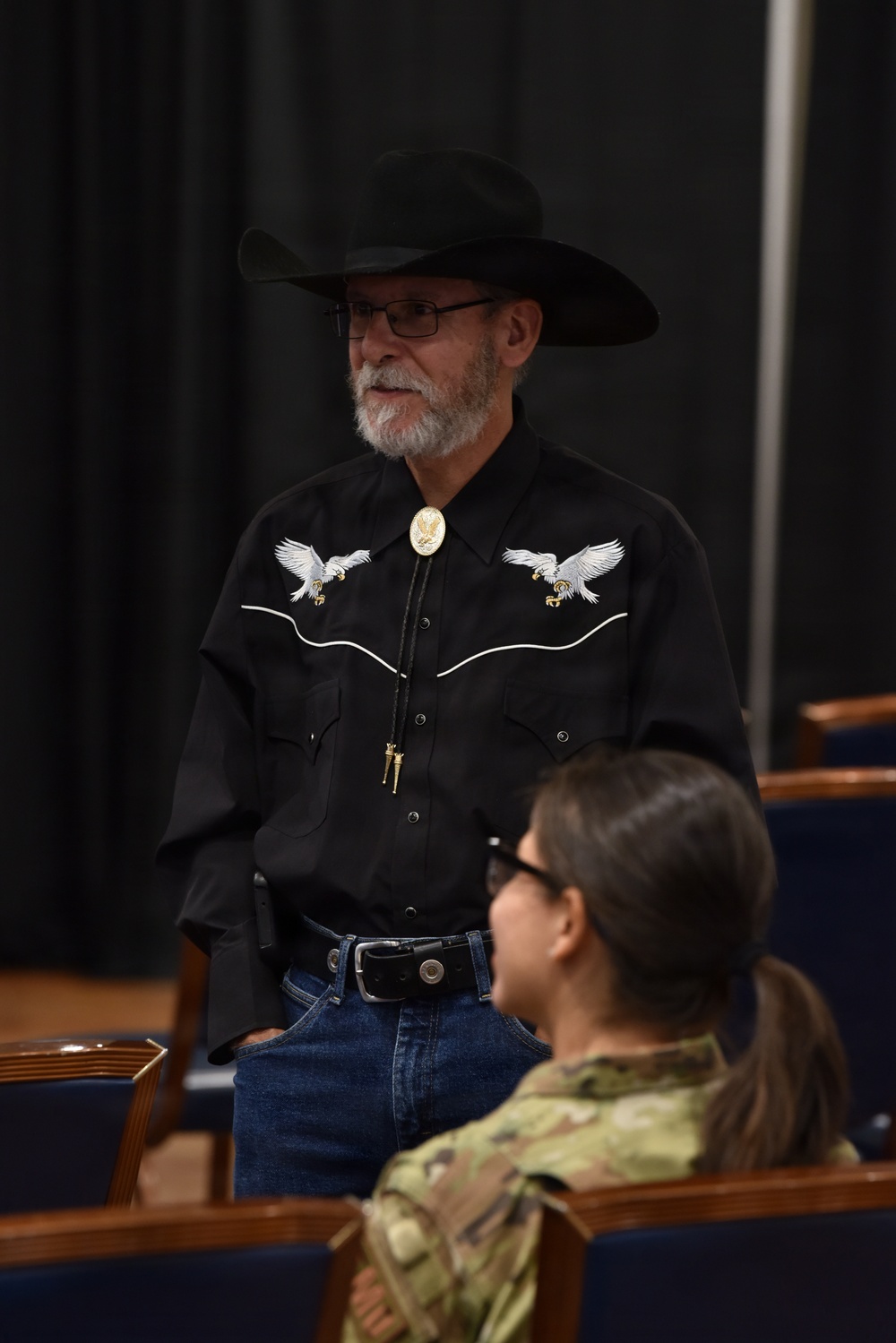 138th Fighter Wing celebrates SMSgt Bonnie Smith's Retirement