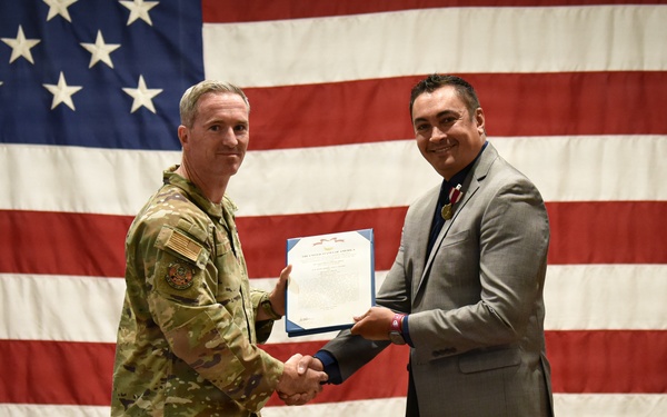 Chief Master Sgt. Jason Castleman retirement ceremony