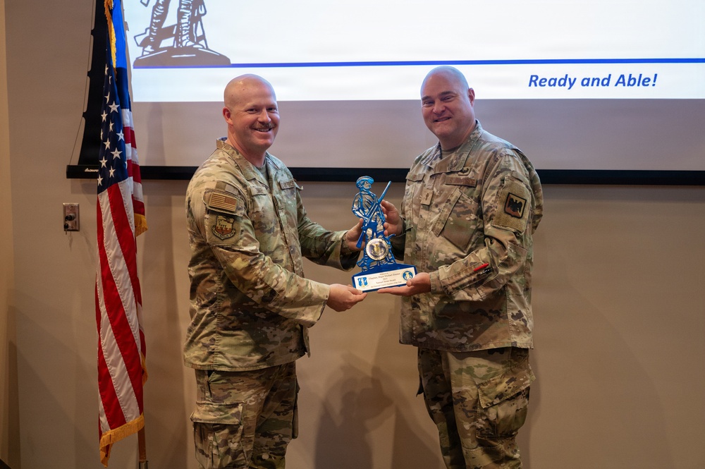 155th ARW Chaplain receives Samuel Stone Award