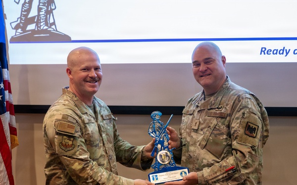 155th ARW Chaplain receives Samuel Stone Award