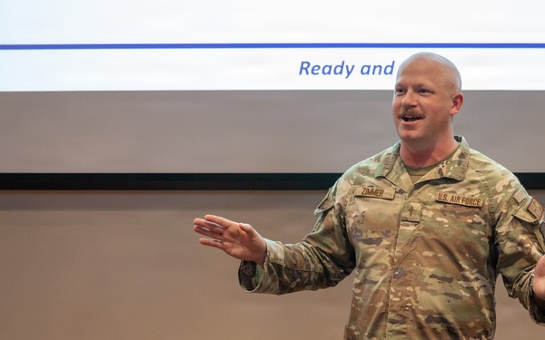 155th ARW Chaplain receives Samuel Stone Award