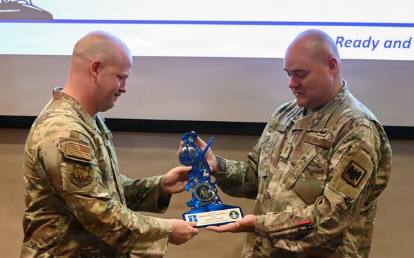 155th ARW Chaplain receives Samuel Stone Award