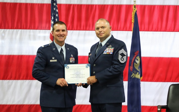 Webber Promoted to 127th CES Chief