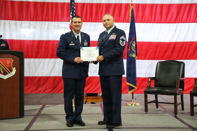 Webber Promoted to 127th CES Chief