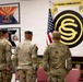 Arizona Army National Guard 215th RTI OCS change of command ceremony