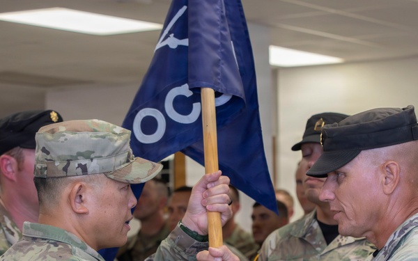 Arizona Army National Guard 215th RTI OCS change of command ceremony