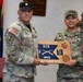 Arizona Army National Guard 215th RTI OCS change of command ceremony