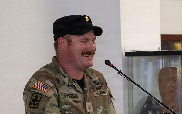 Arizona Army National Guard 215th RTI OCS change of command ceremony