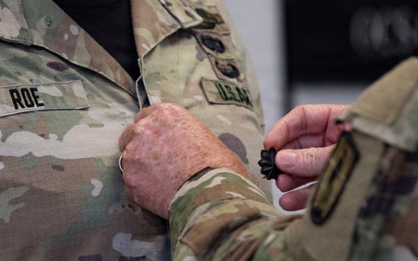 Arizona Army National Guard 215th RTI OCS change of command ceremony