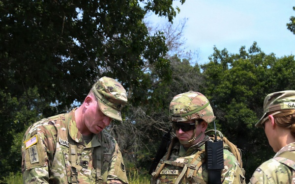 Engineers conduct dismounted reconnaissance, CBRN, and counter-UAS training