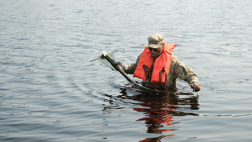 Water Purification 998th Quartermaster Company, WAREX2026