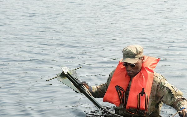 Water Purification 998th Quartermaster Company, WAREX2026