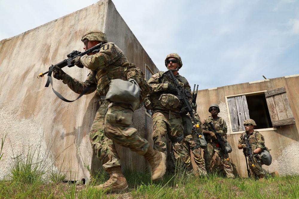 Engineers conduct dismounted reconnaissance, CBRN, and counter-UAS training