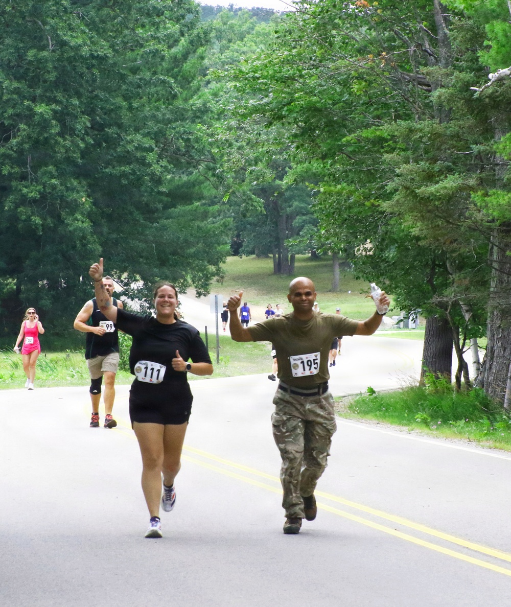 Fostering International Partnership during Northern Strike 5K