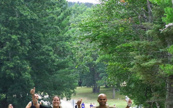 Fostering International Partnership during Northern Strike 5K